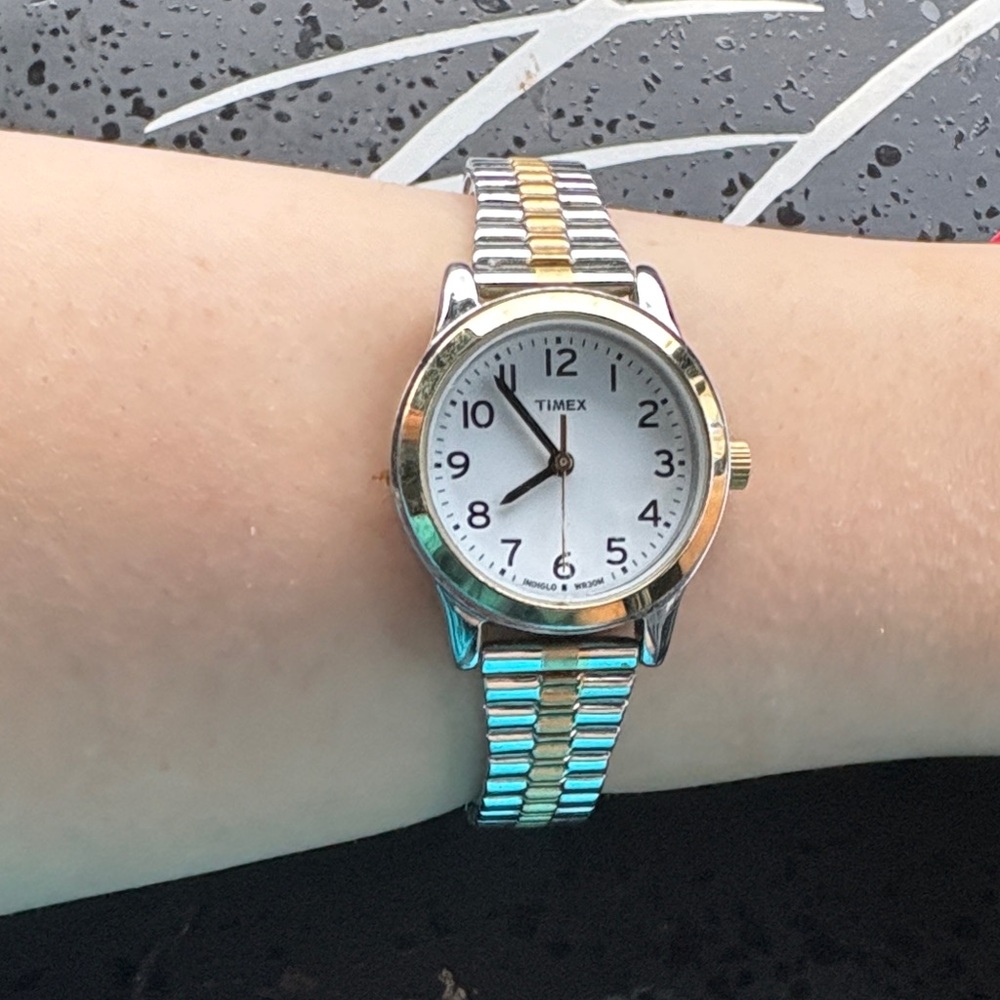 Timex Two-Tone Classic Watch